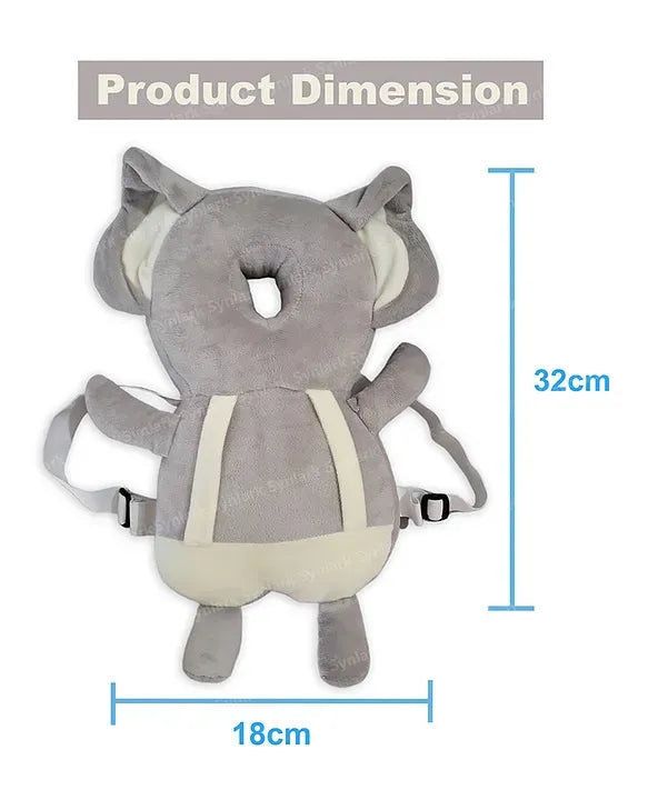 Baby Safety Combo | Head Protector Helmet & Baby Backpack | BabyCove