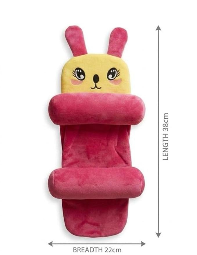 Baby Head & Body Support Pillow | Anti Roll Baby Sleeping Cushion | BabyCove