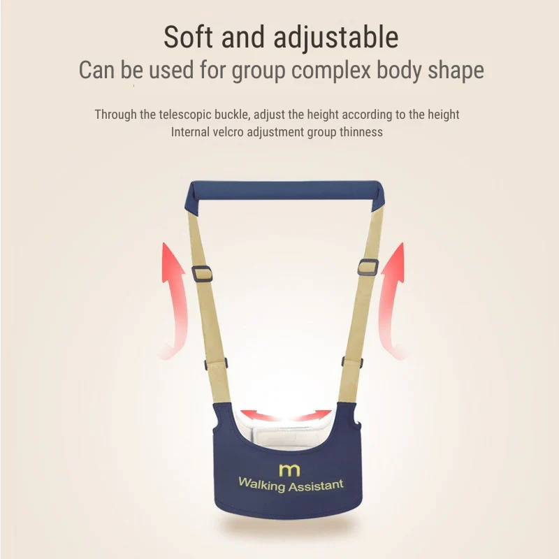 Baby Walking Assistant Harness | Adjustable Baby Walker Belt | BabyCove